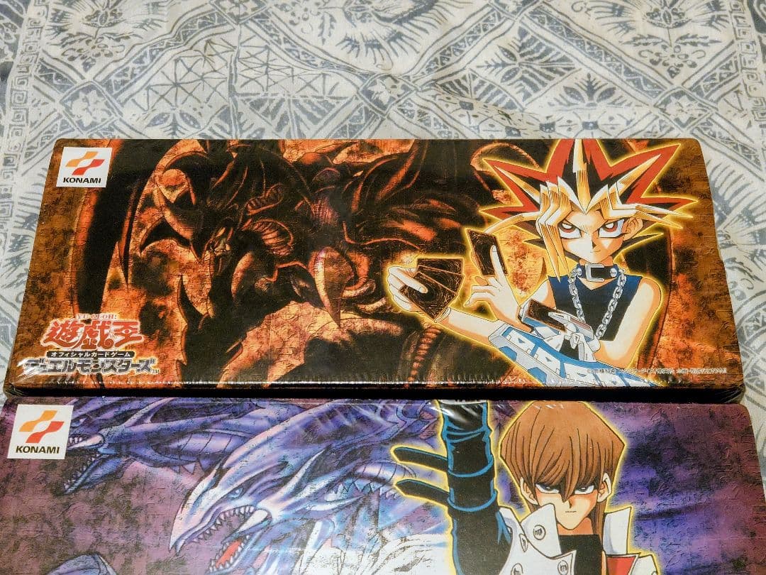 遊戯王 ocg ストックケース 3個 闇遊戯 海馬 城之内 ストレージケース