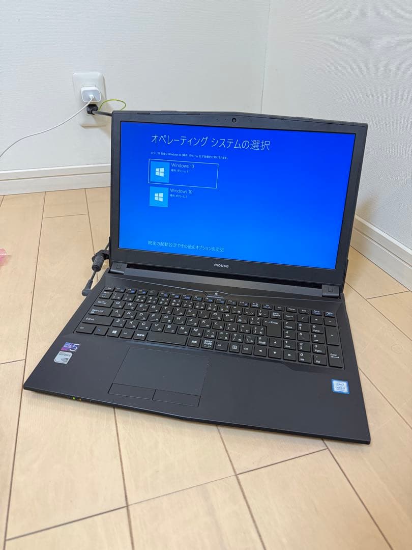 Windowsノート本体 m-Book K690XN-M2SH2