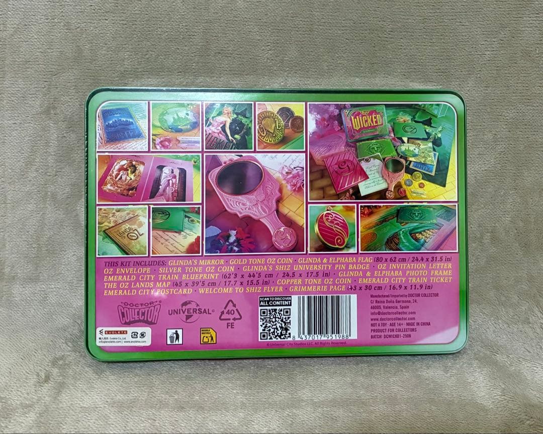 WICKED The Oz Memories コレクション　世界2,000品限定