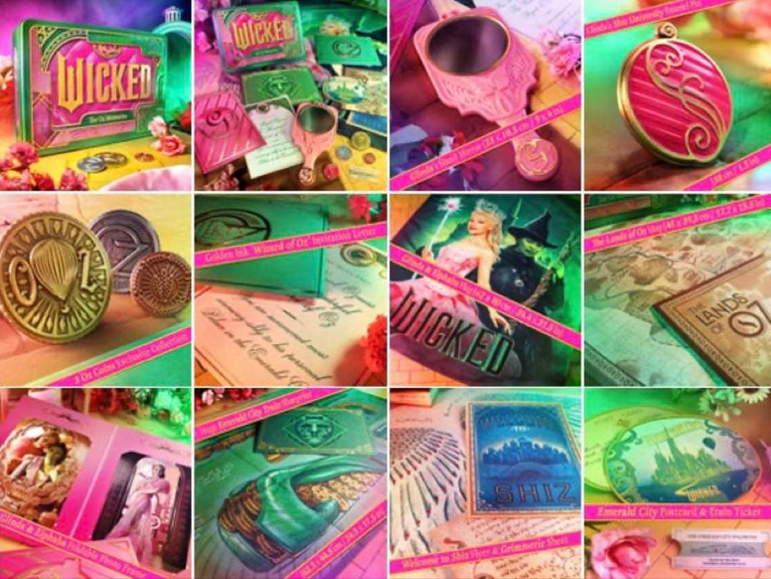 WICKED The Oz Memories コレクション　世界2,000品限定
