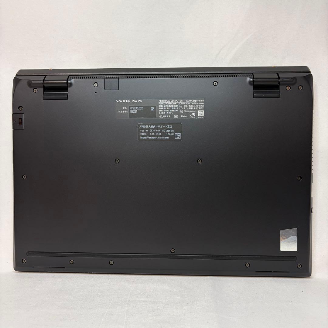 準美品 VAIO Pro PG 第12世代 i5 16GB 256GB オフィス