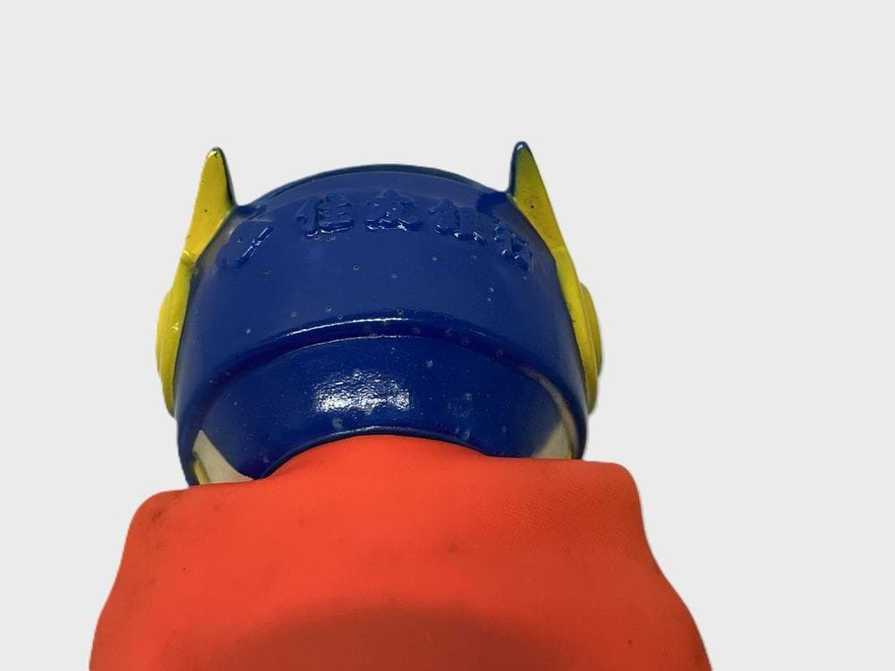 ◆パーマン１号 貯金箱 住友銀行 ノベルティ 景品 レトロ 昭和　09358