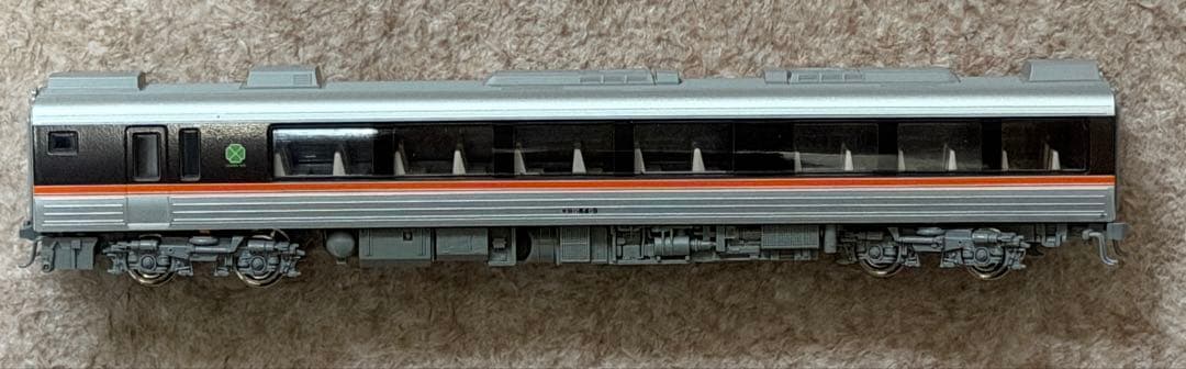 カトー 10-1404 キハ85系ワイドビューひだ・南紀 基本室内灯おまけ1両付
