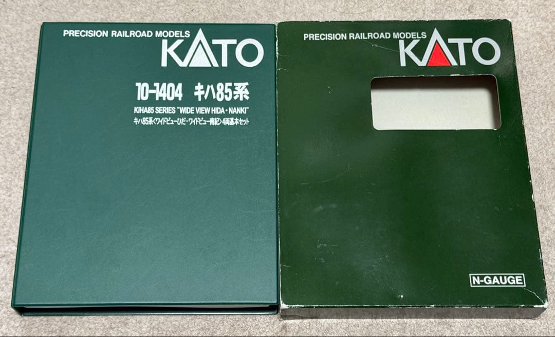 カトー 10-1404 キハ85系ワイドビューひだ・南紀 基本室内灯おまけ1両付