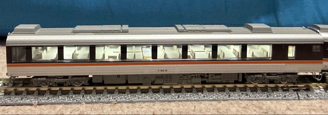 カトー 10-1404 キハ85系ワイドビューひだ・南紀 基本室内灯おまけ1両付