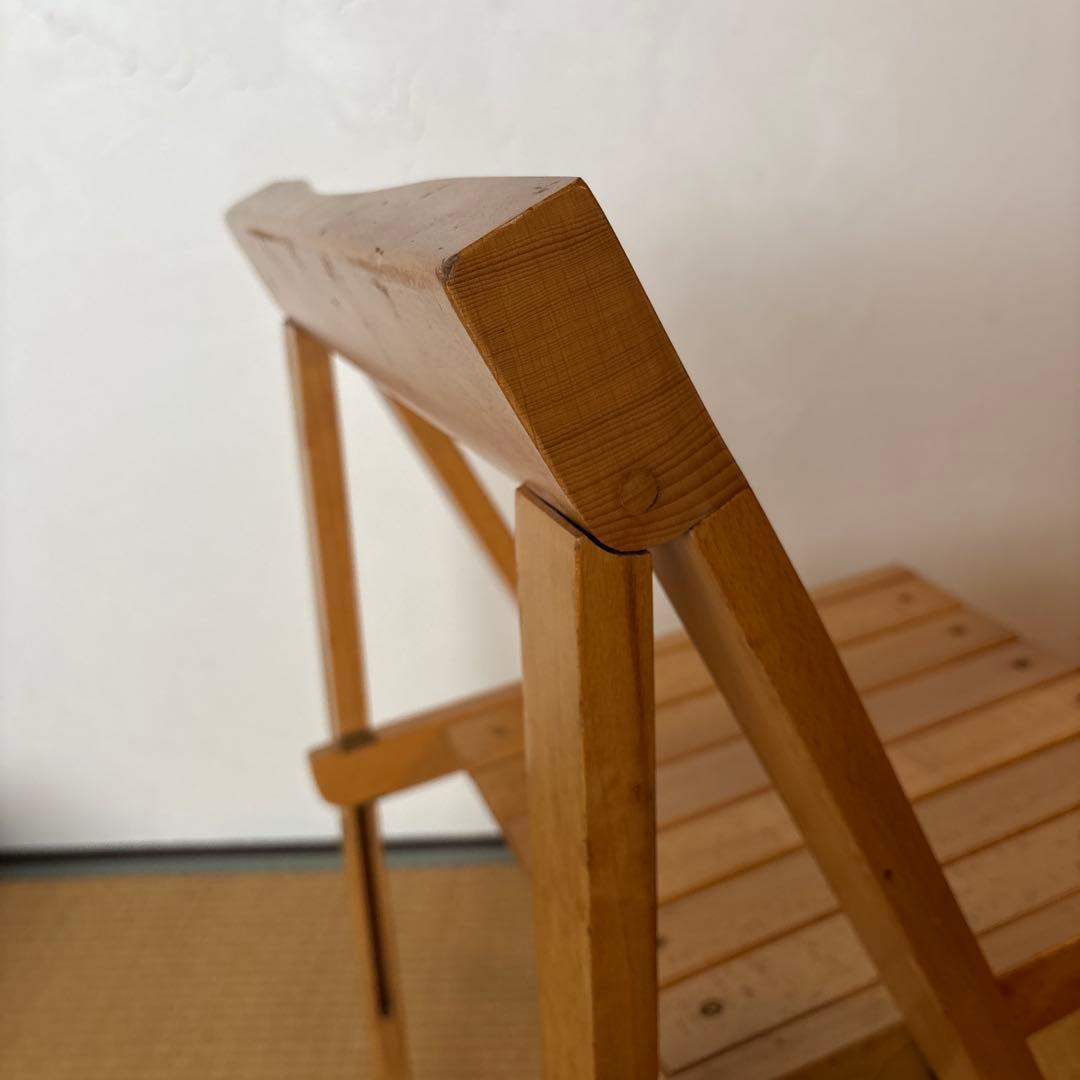 【2脚】Aldo Jacober Trieste フォールディングチェア ②