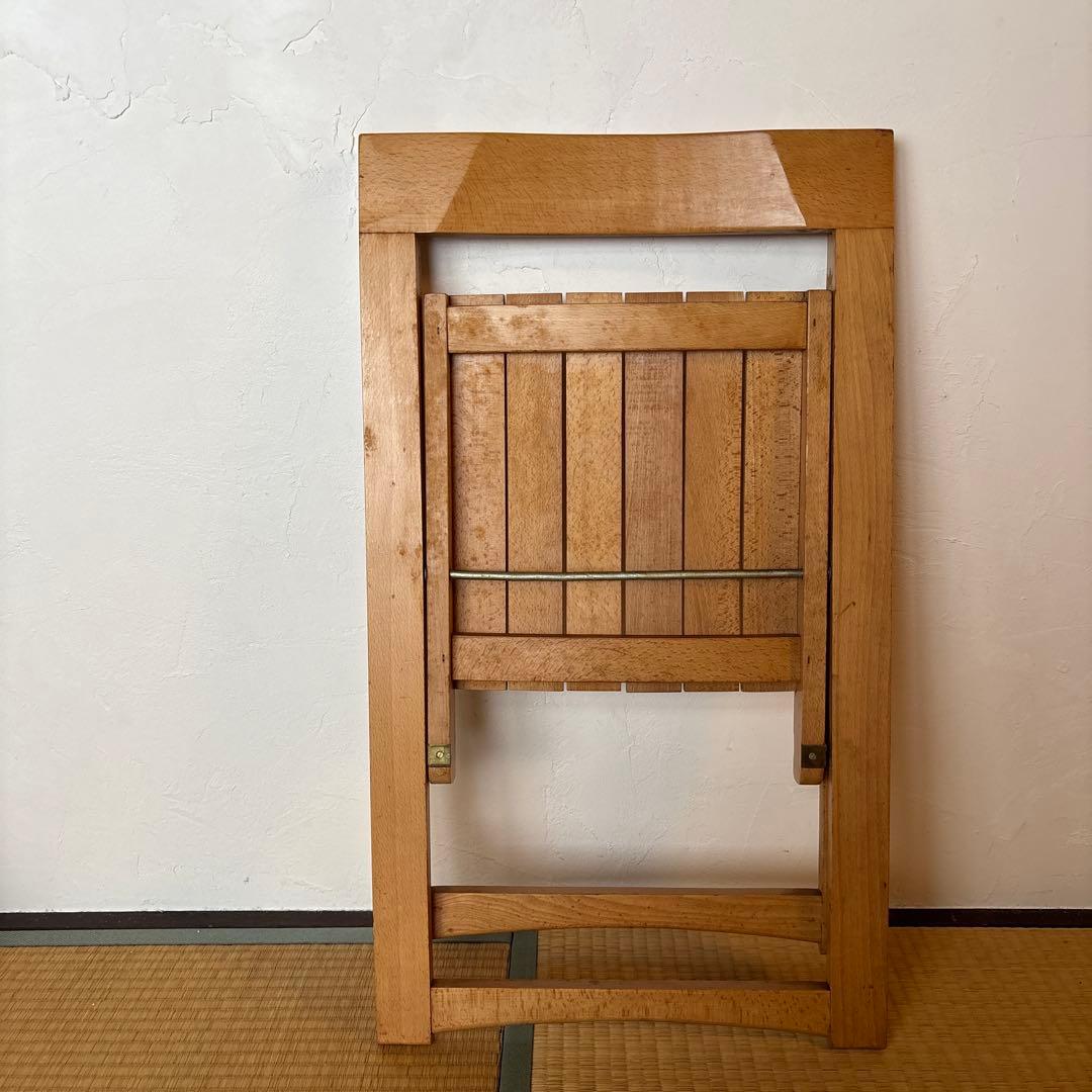 【2脚】Aldo Jacober Trieste フォールディングチェア ②