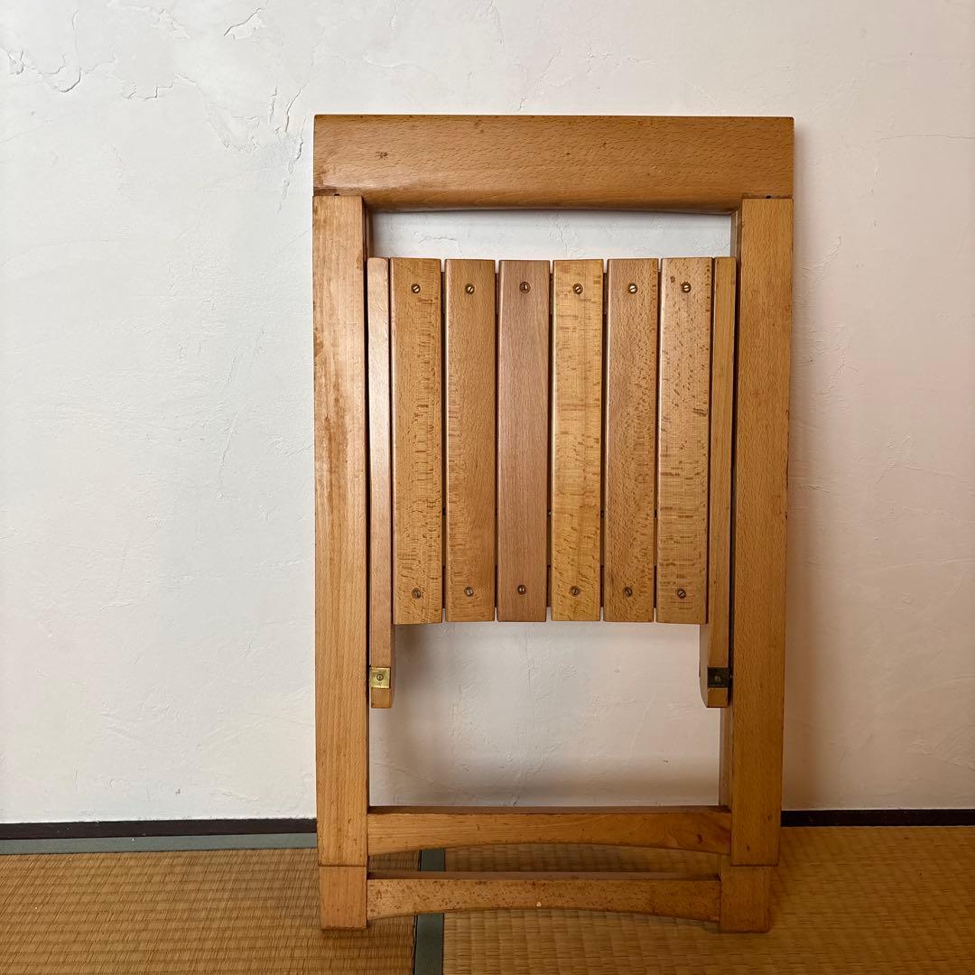 【2脚】Aldo Jacober Trieste フォールディングチェア ②