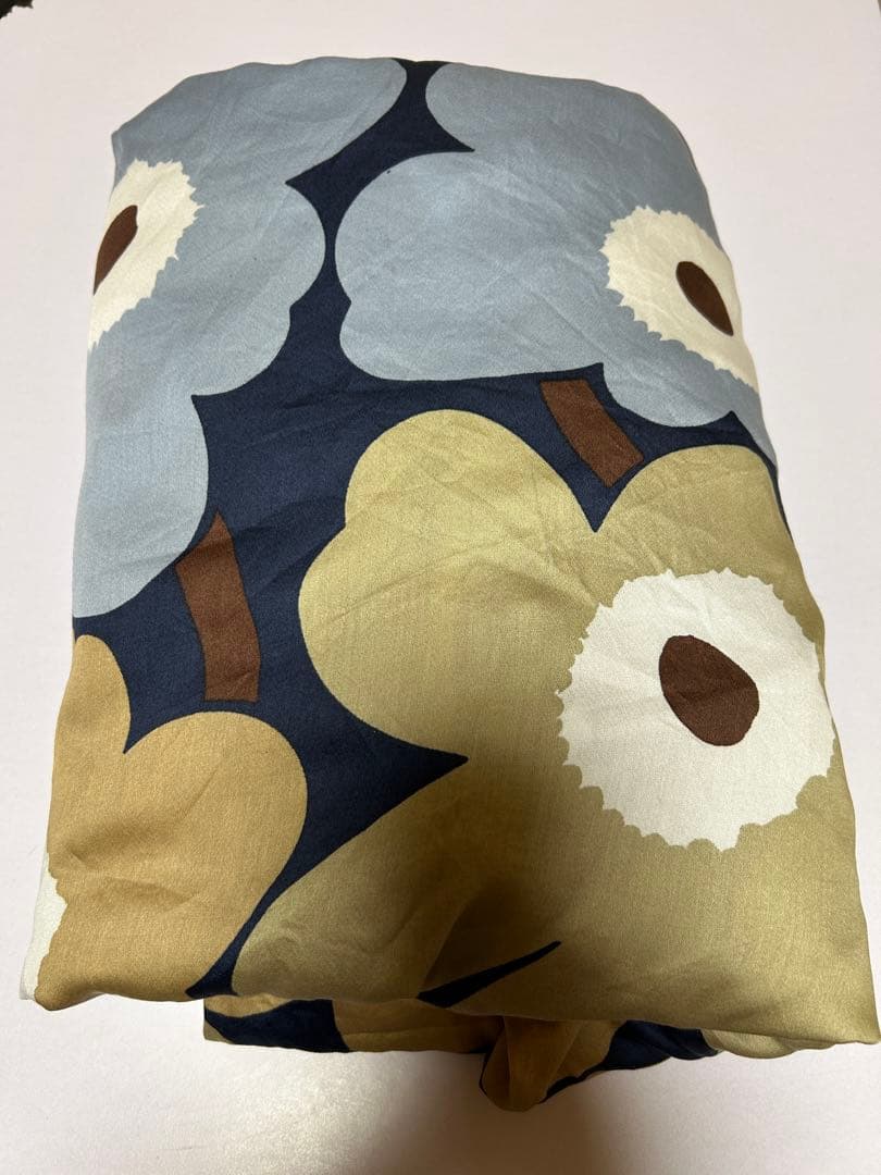 マリメッコ　ボックスシーツ　布　生地　marimekko ウニッコ