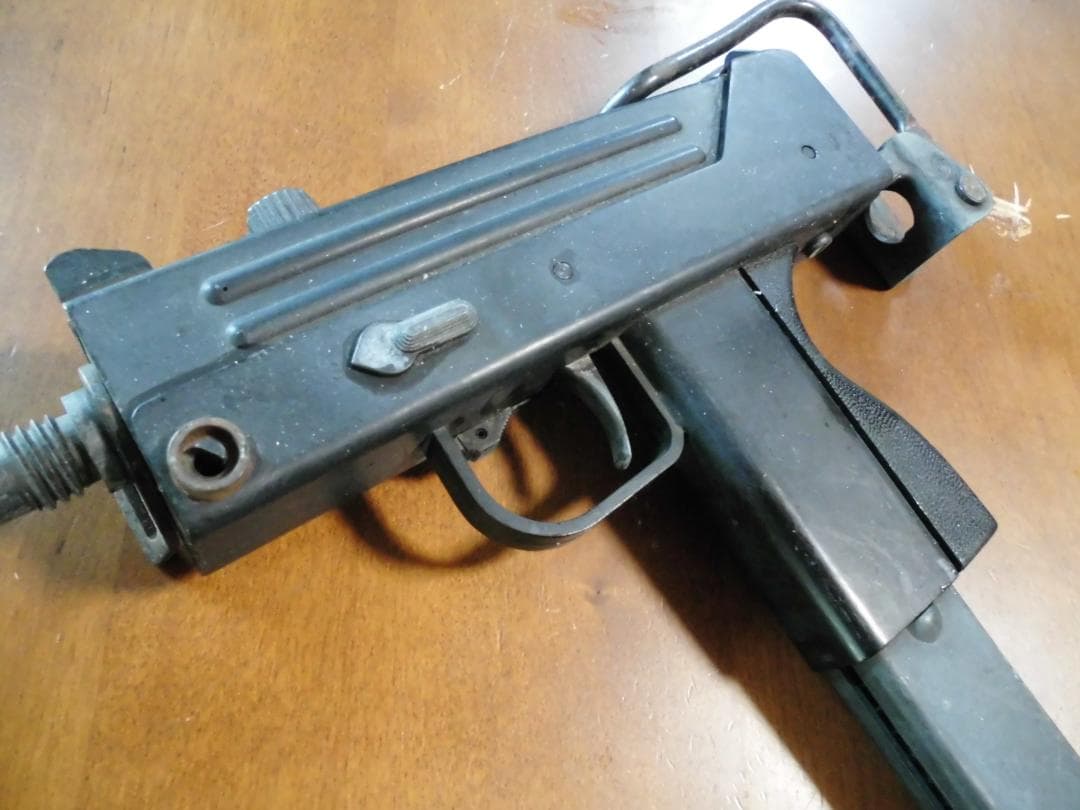 KSC　イングラム　M11A1　ガスブロプラスチック製