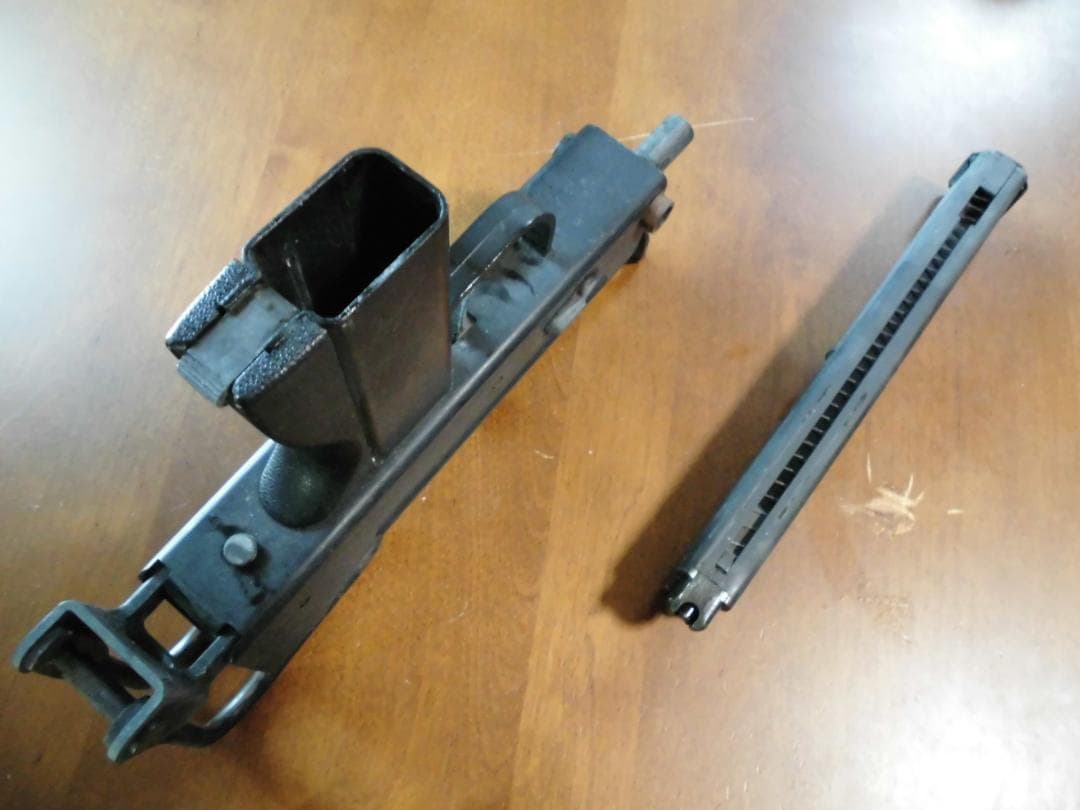 KSC　イングラム　M11A1　ガスブロプラスチック製