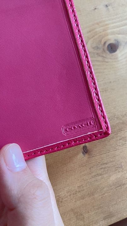 coach コーチ　パスポートケース　小物入れ