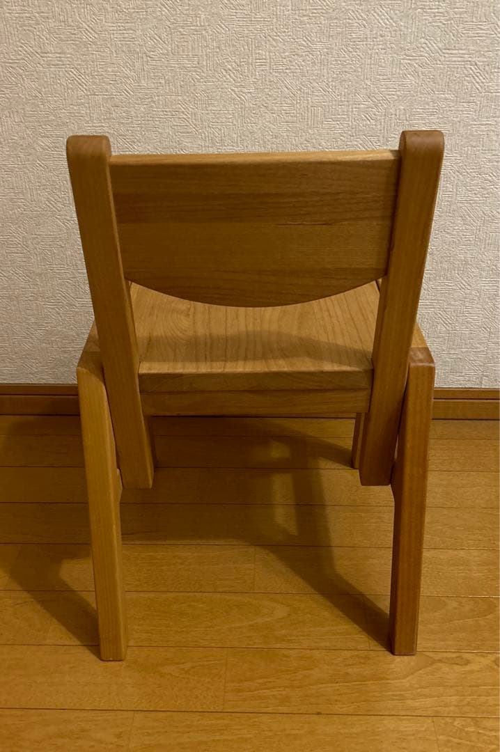新品　キッズチェア　木製