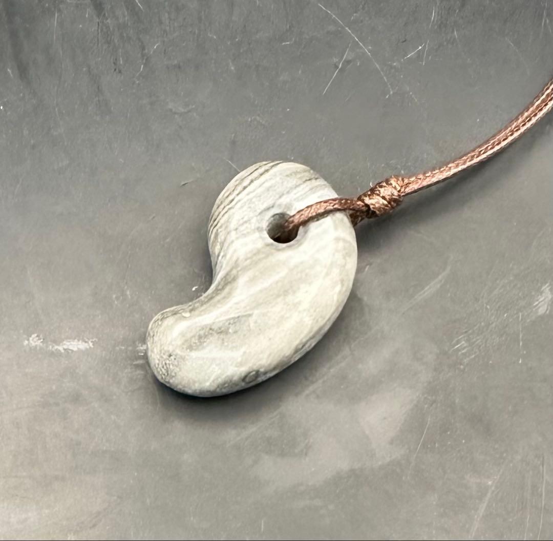 2026.3.10緊急制作　魂守勾玉　新潟産上質糸巻き碧玉