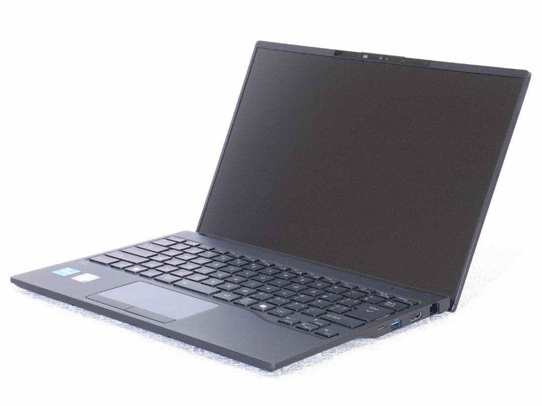 富士通 14.0型 Note U WU3-K3 タッチパネル 顔認証 指紋認証