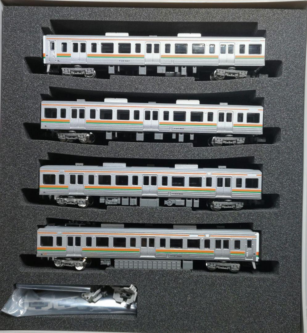 値下げしました【美品】グリーンマックス 211系5000番台４両セット 4209