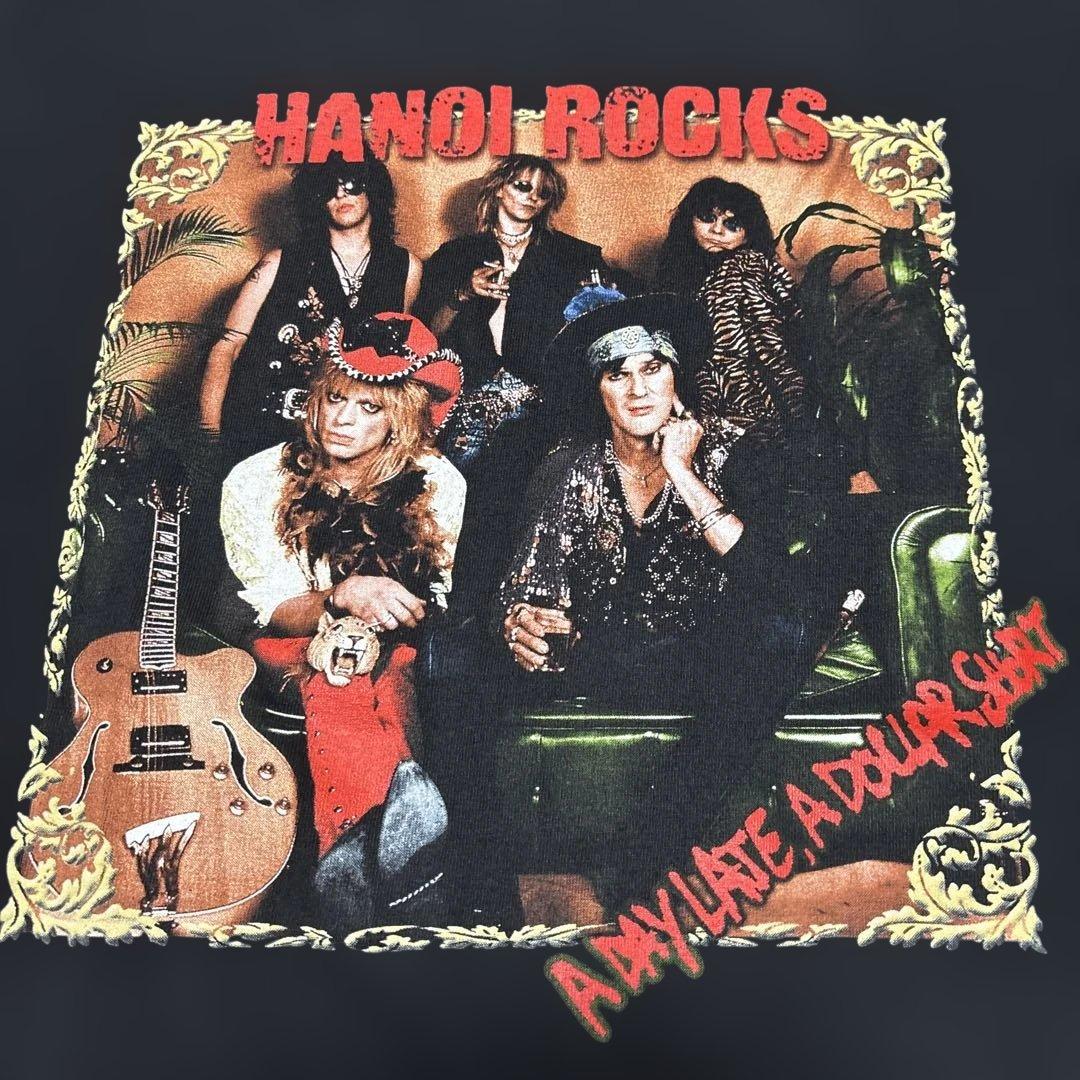 【激レア・美品】ハノイロックス 2003-2004 ツアーTシャツ SHOOT