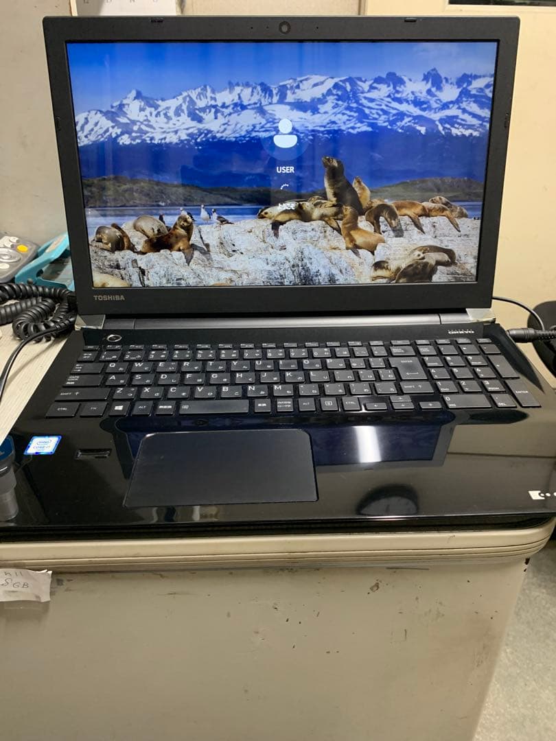 dynabook Corei7 SSD128 8GB 第6世代