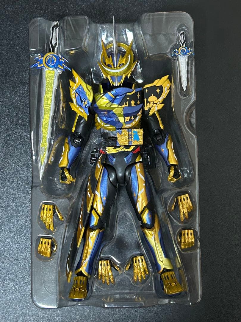 S.H.Figuarts アラビアーナナイト&ジャオウドラゴン