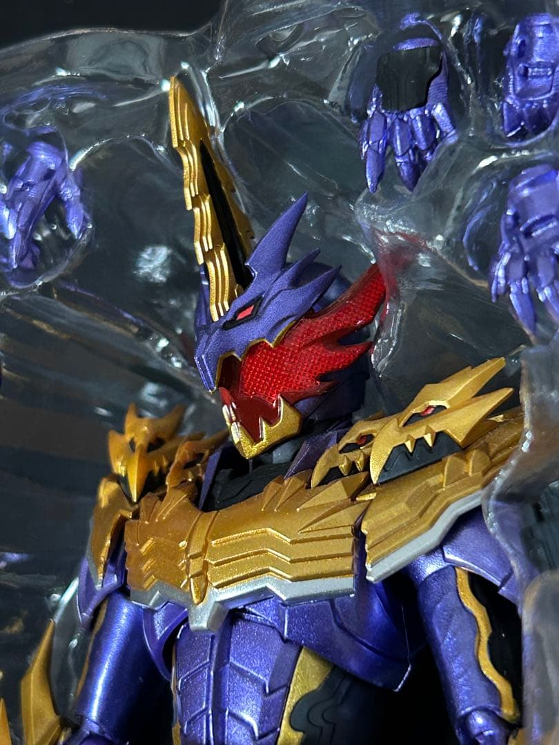 S.H.Figuarts アラビアーナナイト&ジャオウドラゴン