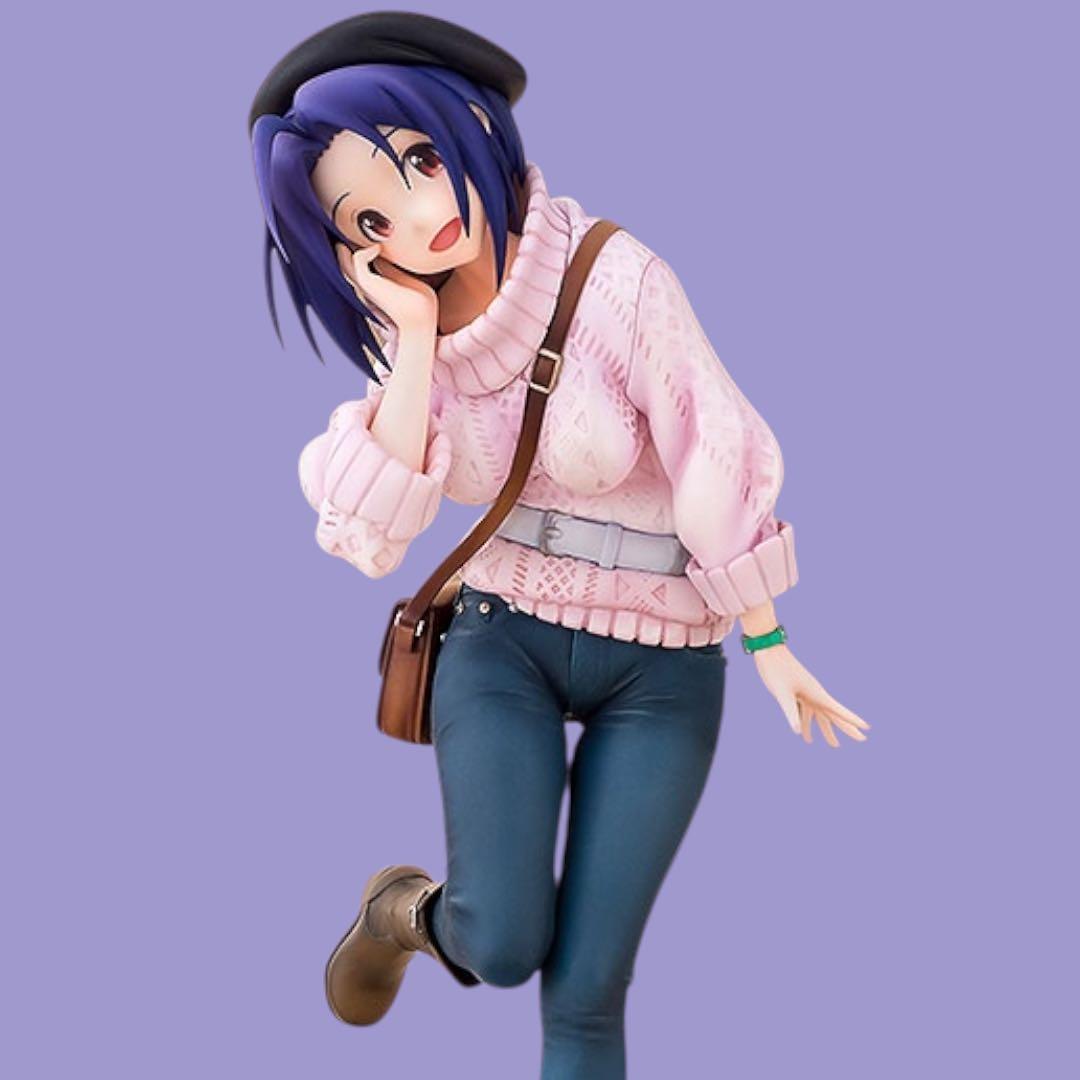 アイドルマスター 三浦あずさ 1/8 完成品フィギュア[ファット・カンパニー]