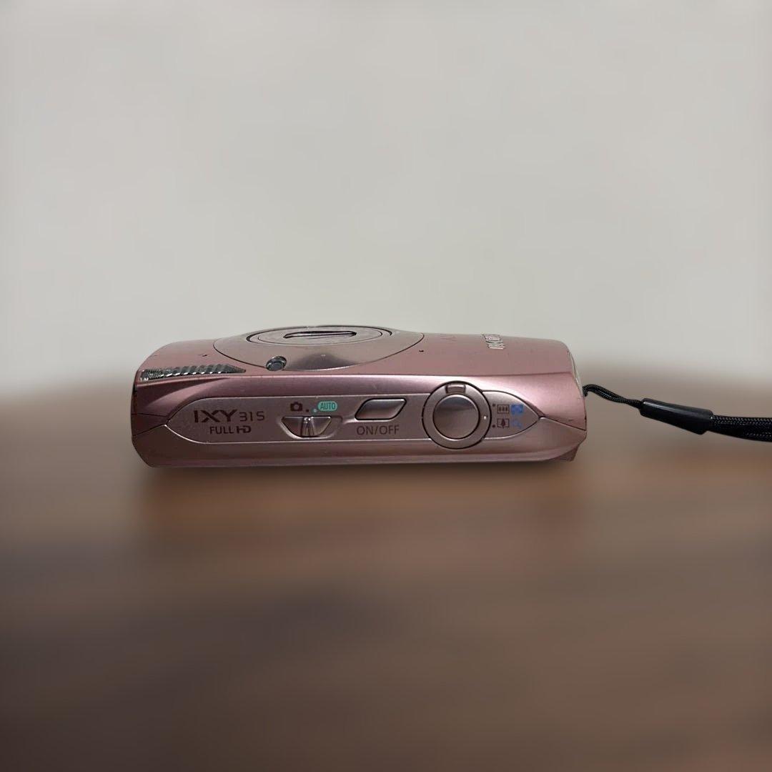 【オールドコンデジ】 Canon IXY 31S