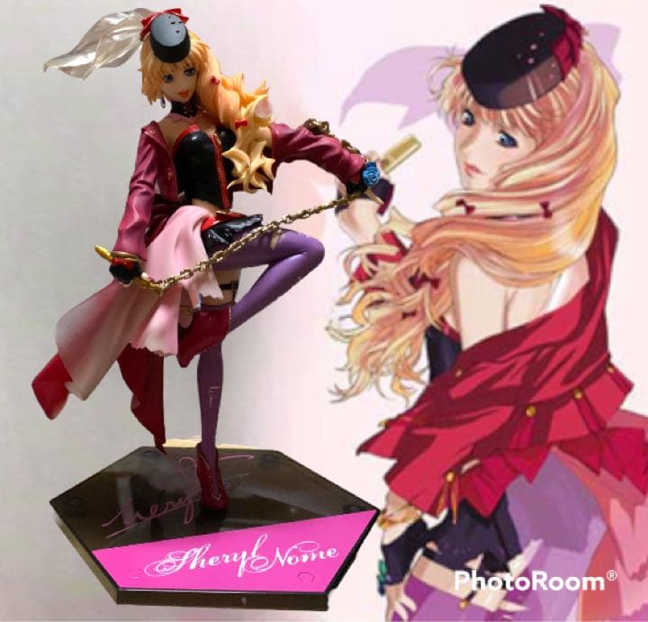 マクロス　シェリル　ランカ　サヨナラノツバサ　フィギュア　zero 精巧