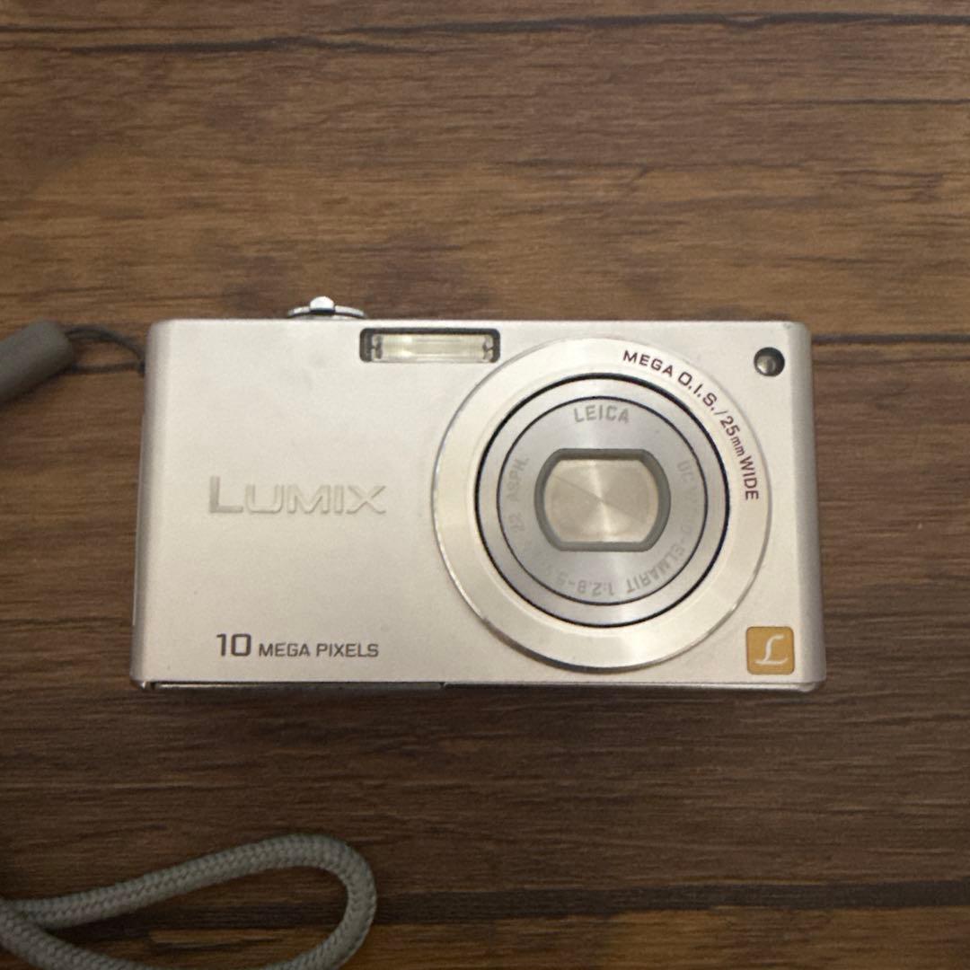 LUMIX 10MEGA PIXELS FX37 デジタルカメラ