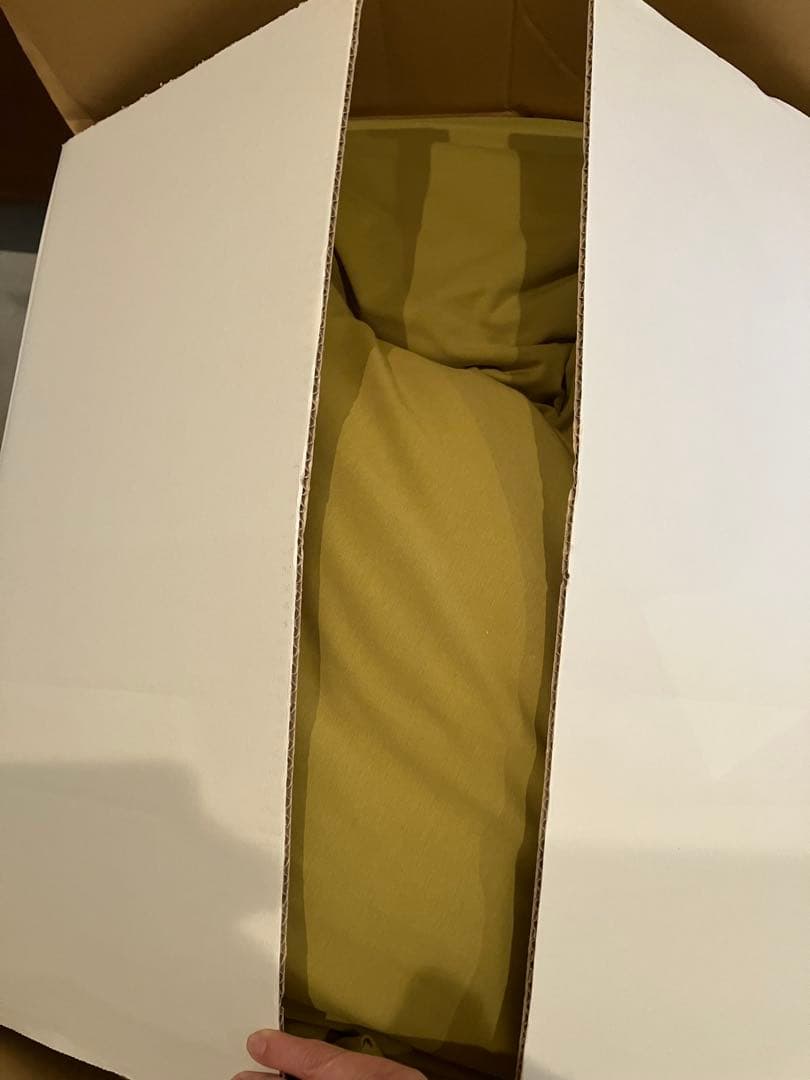 Yogibo Mini ヨギボーミニ ライムグリーン、写真色味上手く撮れません