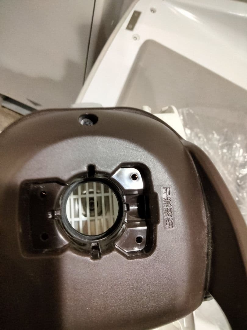 Panasonicクリーナー掃除機 MC-JP520G 　ECONAVI紙パック