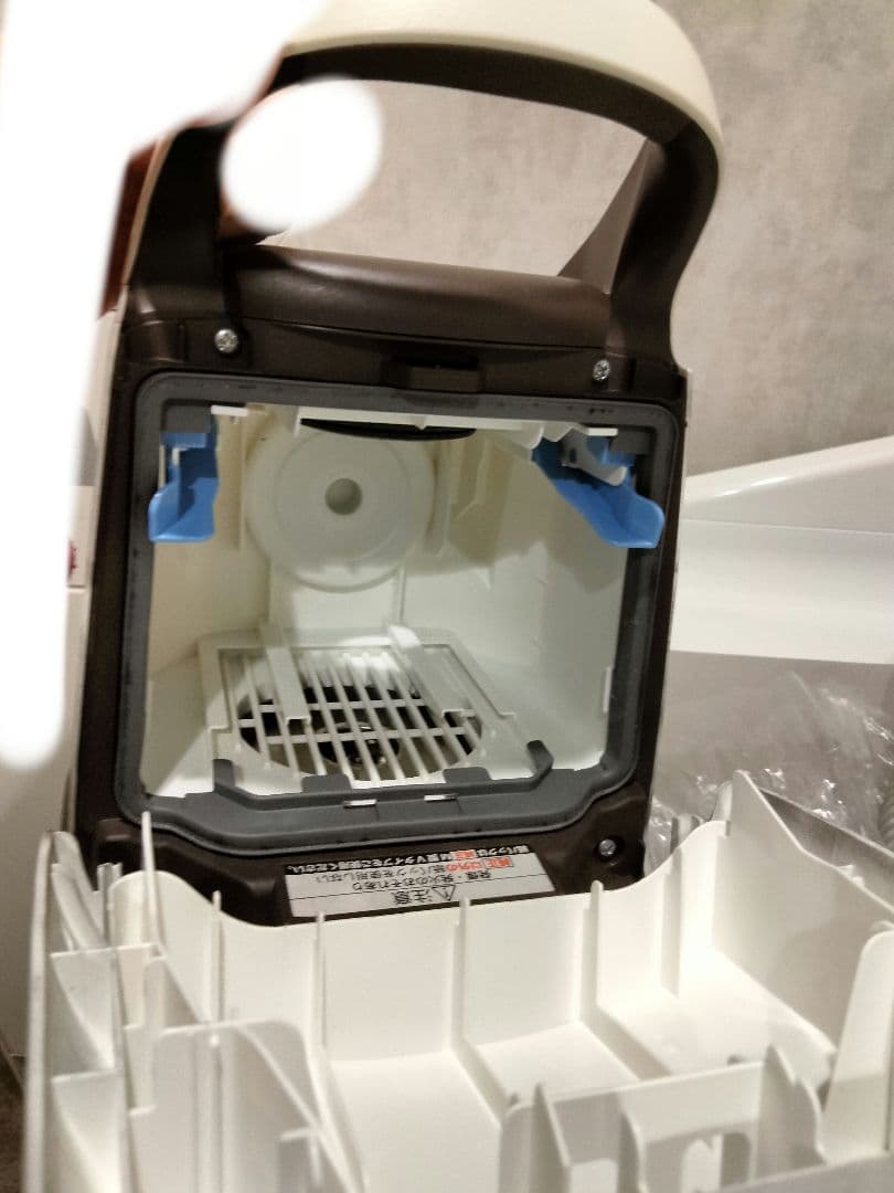 Panasonicクリーナー掃除機 MC-JP520G 　ECONAVI紙パック