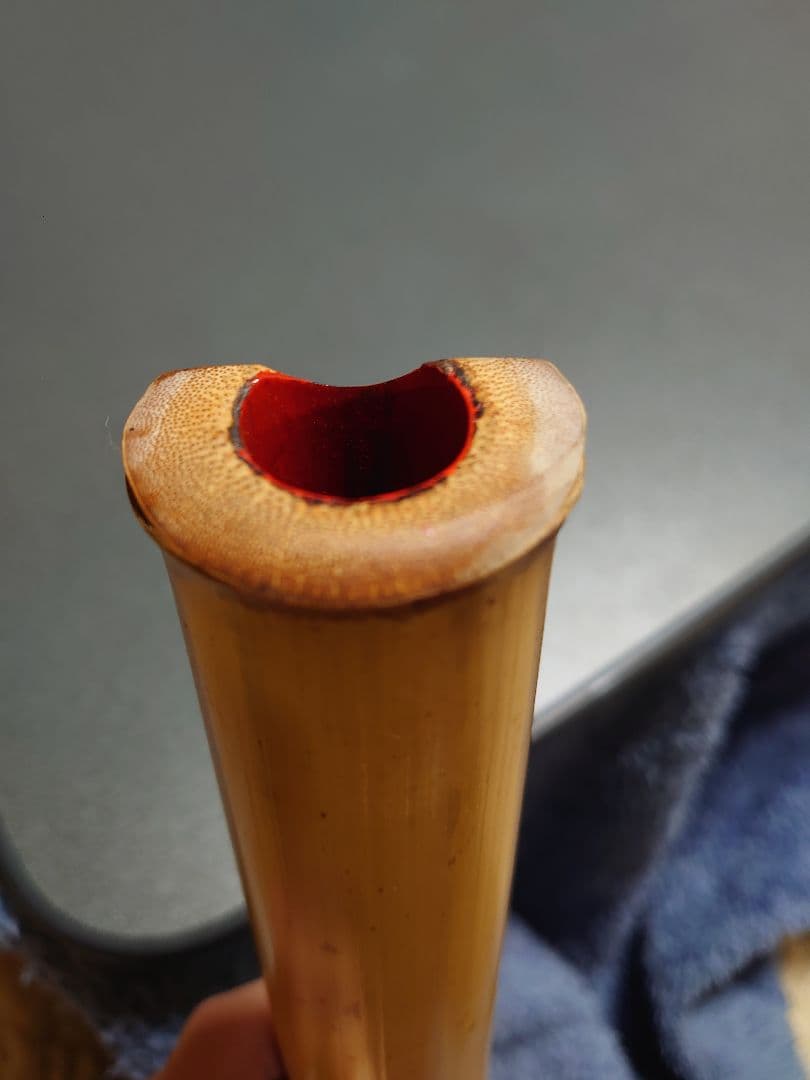 尺八本体 45cm 竹製