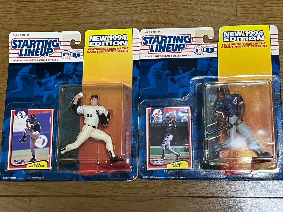 MLB starting lineup レジェンド選手 30体　生産終了品