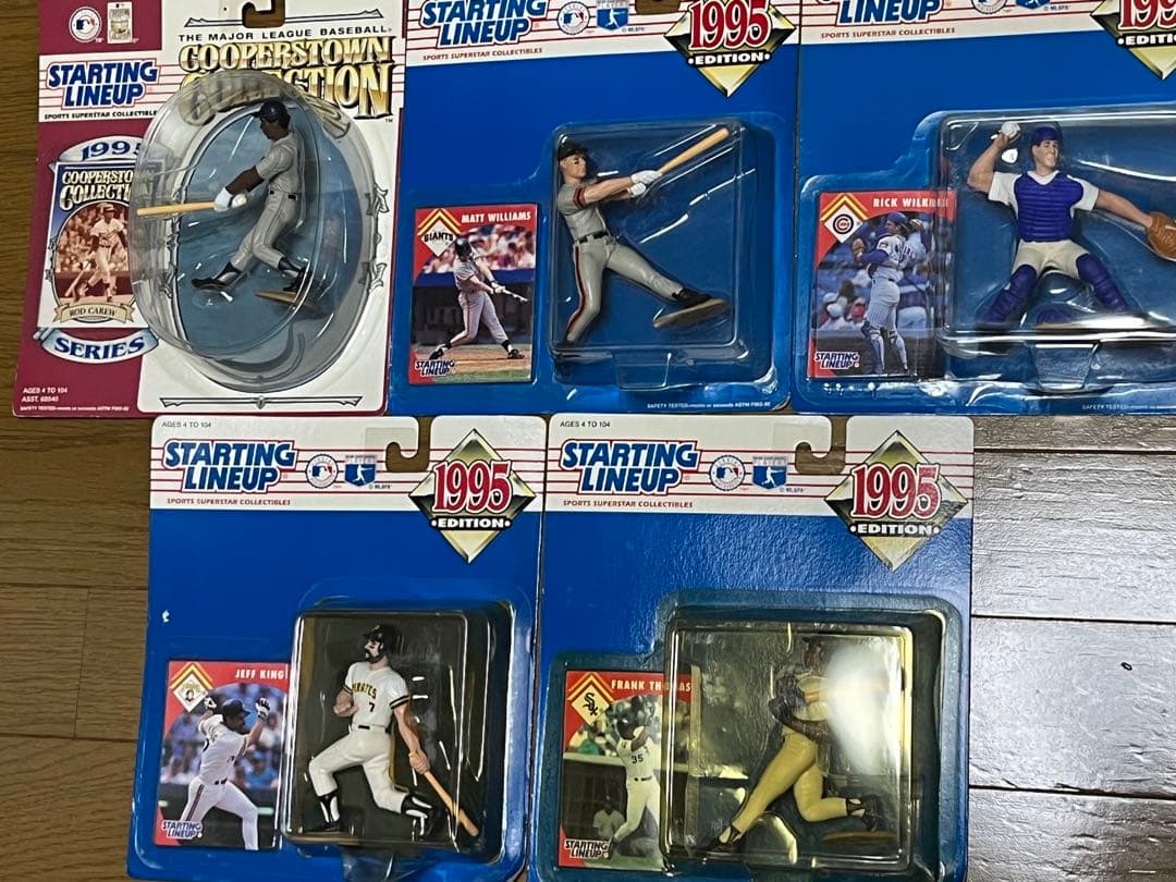 MLB starting lineup レジェンド選手 30体　生産終了品
