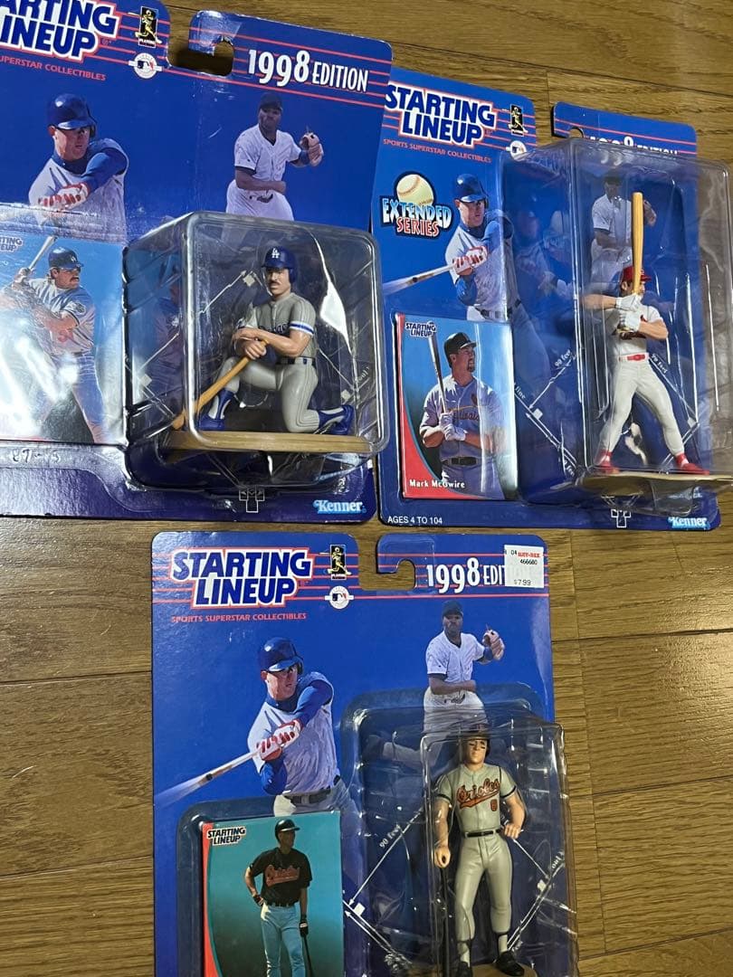 MLB starting lineup レジェンド選手 30体　生産終了品