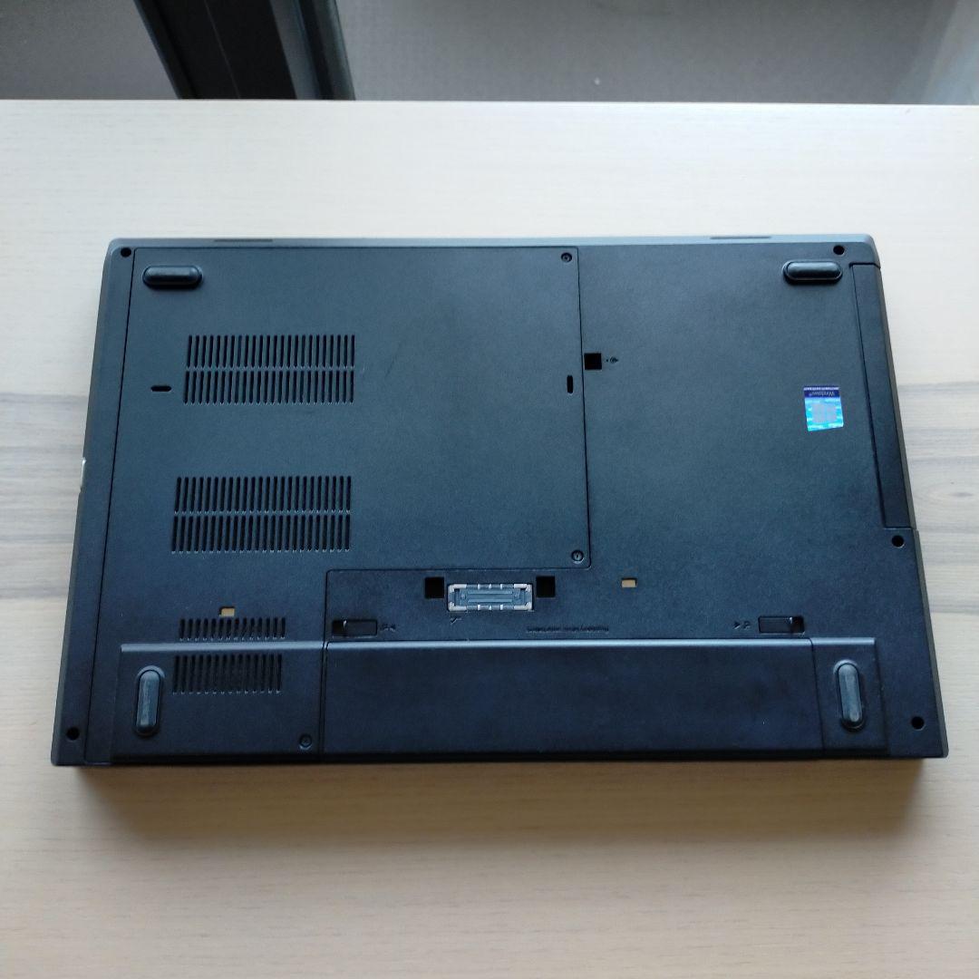 ThinkPad L570 i5-7300U 8GB 中古美品