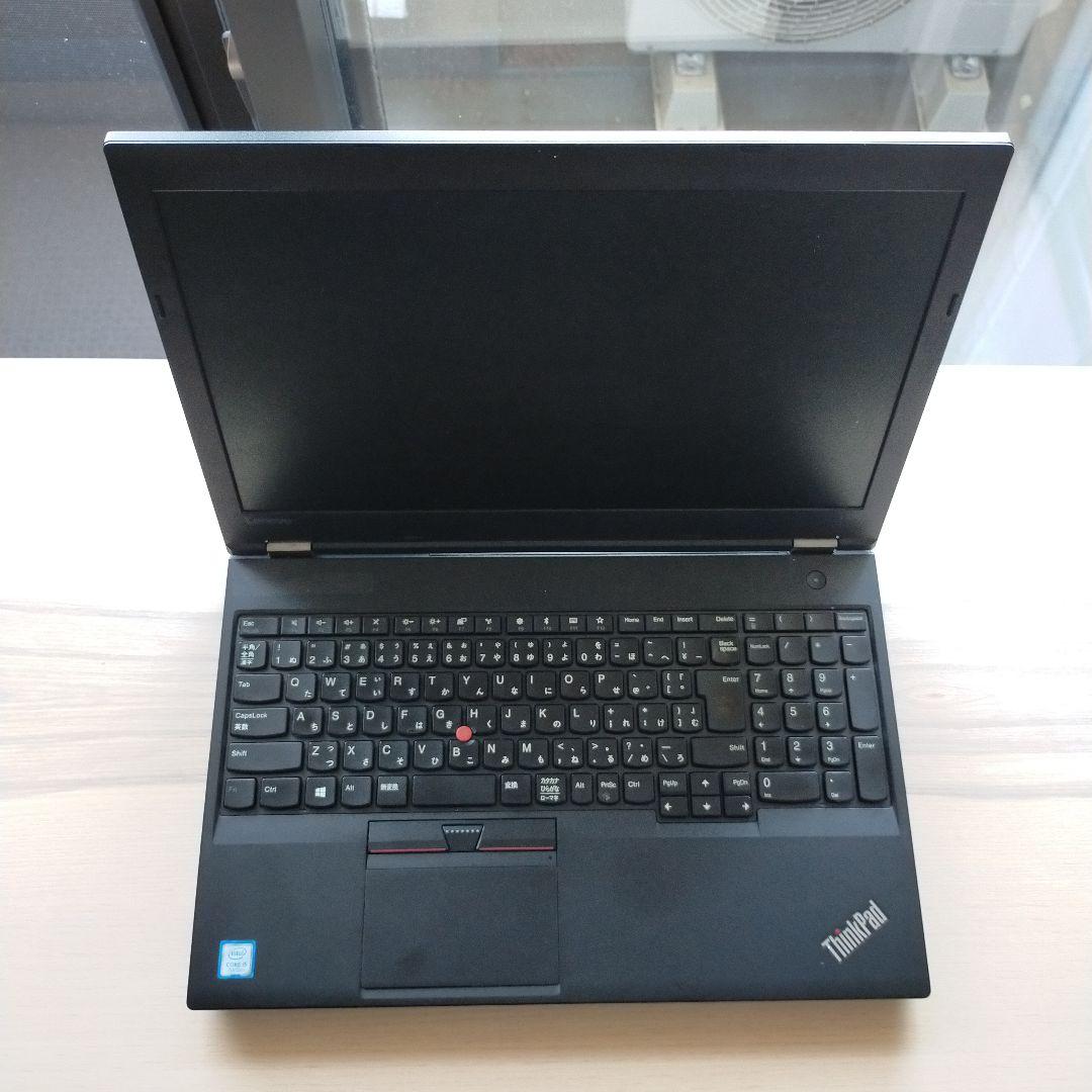 ThinkPad L570 i5-7300U 8GB 中古美品