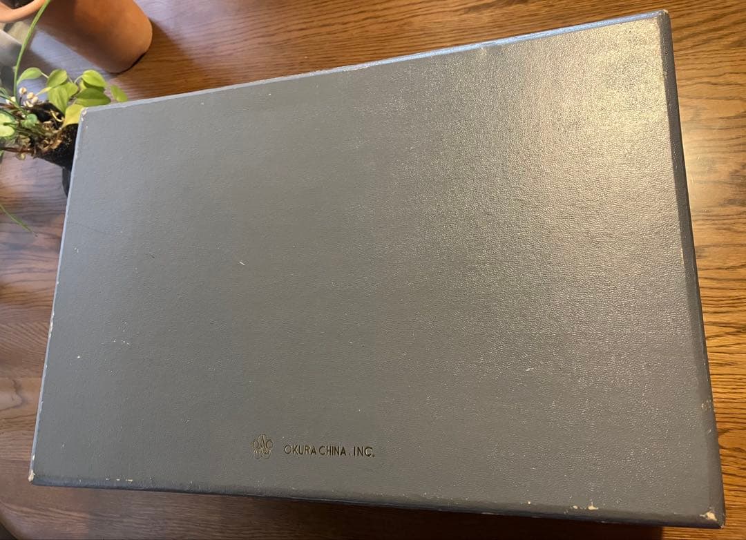 大倉陶器　金蝕ぶどう　花器　36㎝