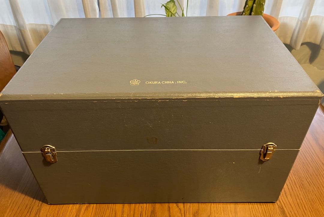 大倉陶器　金蝕ぶどう　花器　36㎝