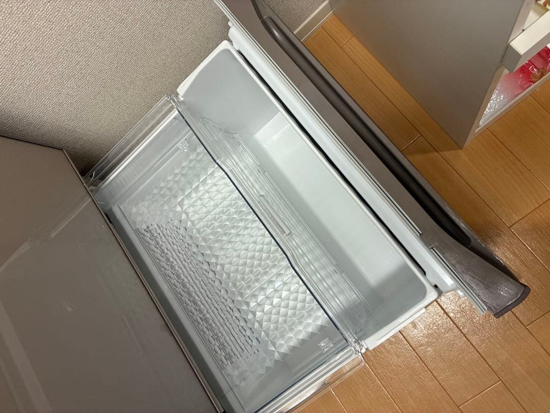 日立 冷蔵庫 R-HWS47N(XN)型 470L