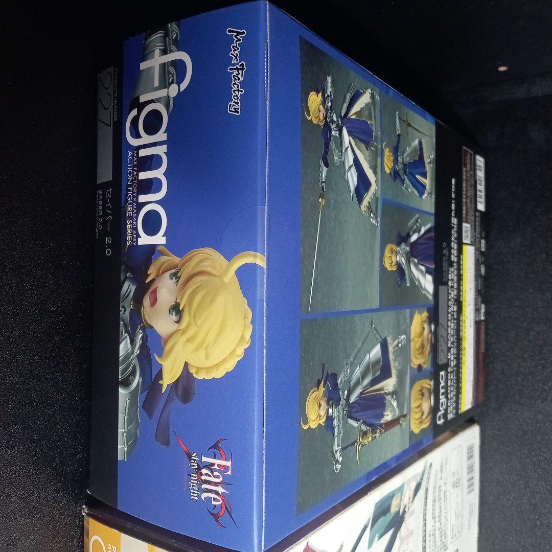 figma セイバー2.0「Fate/stay night」