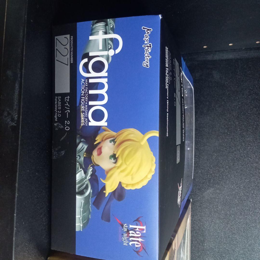 figma セイバー2.0「Fate/stay night」
