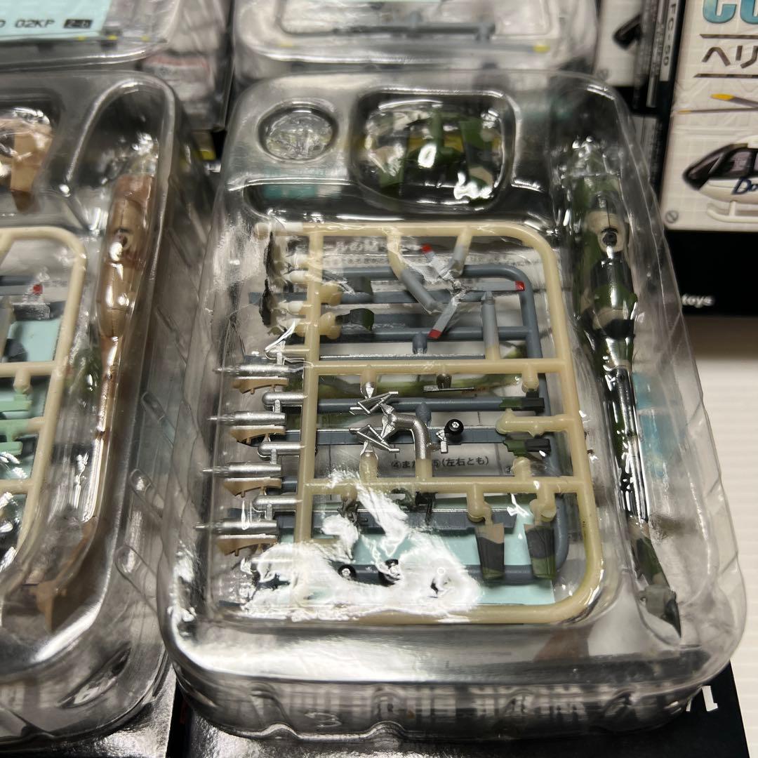 エフトイズ　ヘリボーンコレクション6 全9種＆シークレットの10機