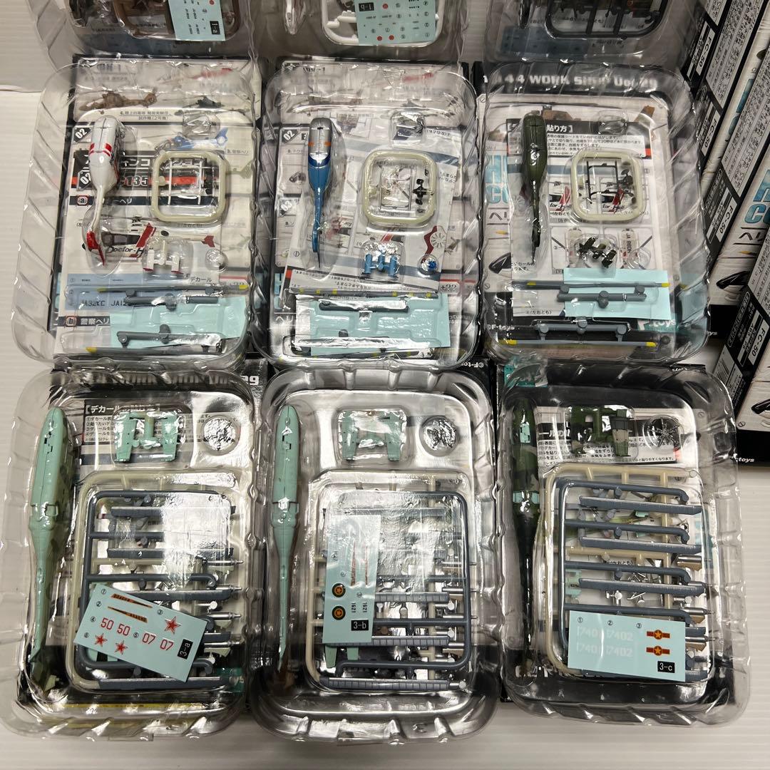 エフトイズ　ヘリボーンコレクション6 全9種＆シークレットの10機