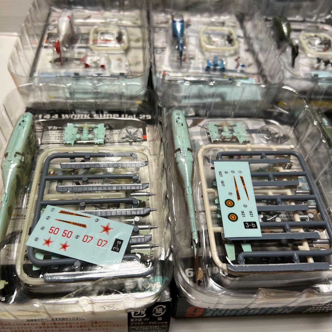 エフトイズ　ヘリボーンコレクション6 全9種＆シークレットの10機