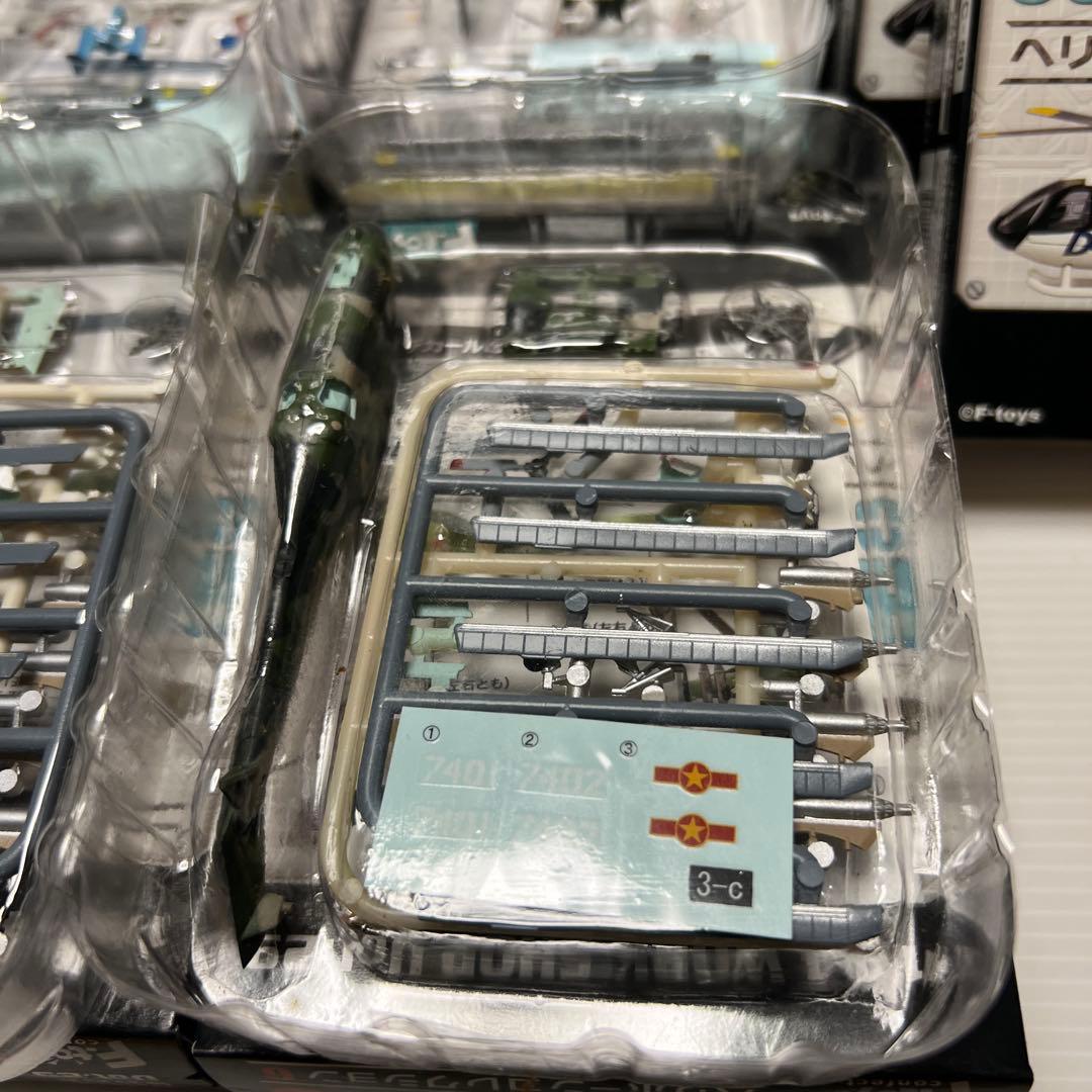 エフトイズ　ヘリボーンコレクション6 全9種＆シークレットの10機