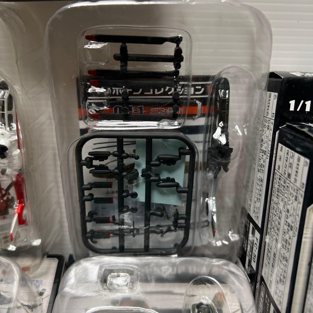 エフトイズ　ヘリボーンコレクション6 全9種＆シークレットの10機
