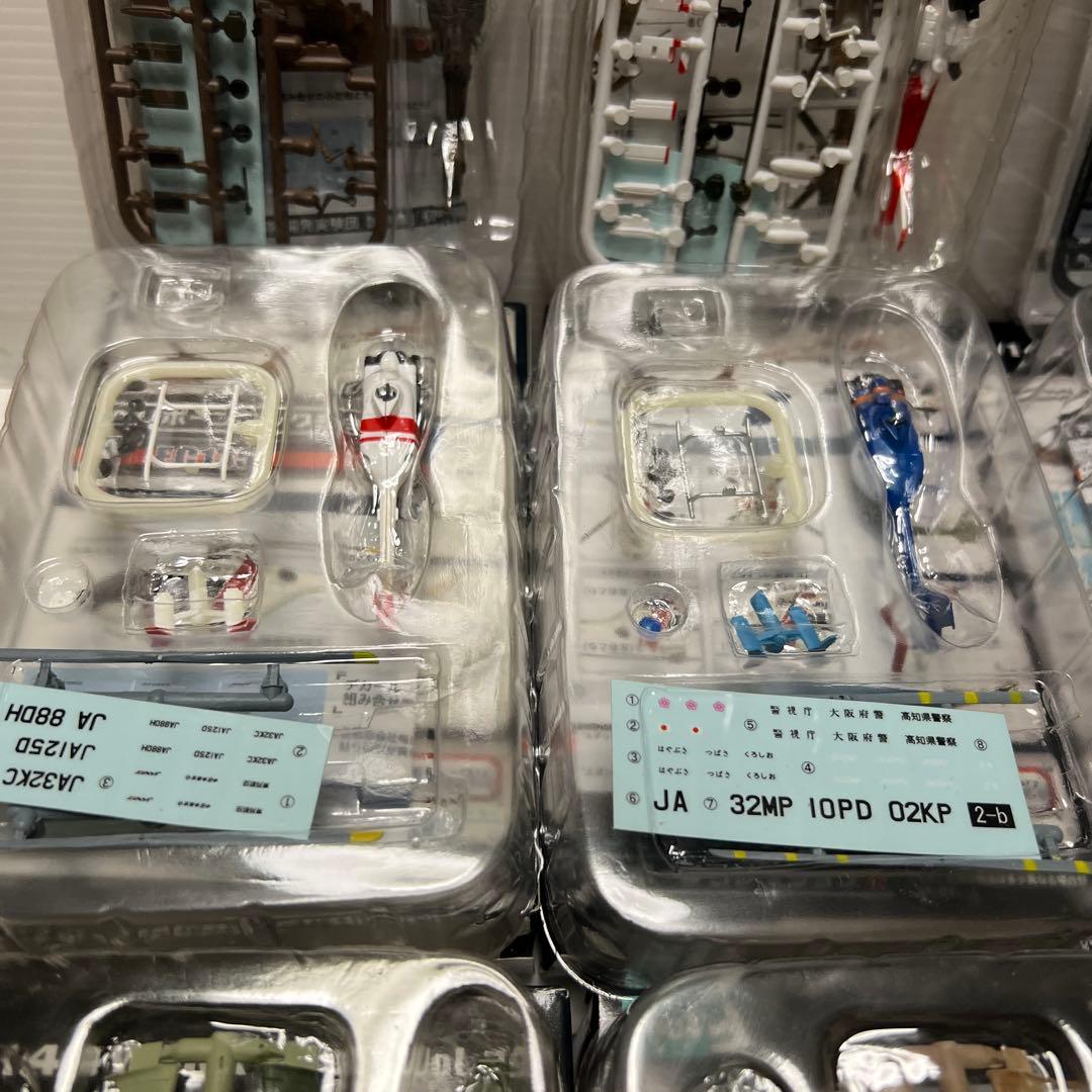 エフトイズ　ヘリボーンコレクション6 全9種＆シークレットの10機