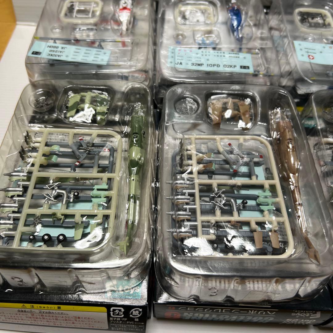 エフトイズ　ヘリボーンコレクション6 全9種＆シークレットの10機