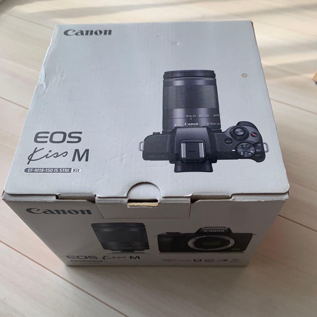 Canon EOS Kiss M デジタルカメラ 本体のみ